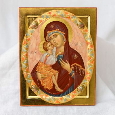 icon of the mother of god of zhirovichi