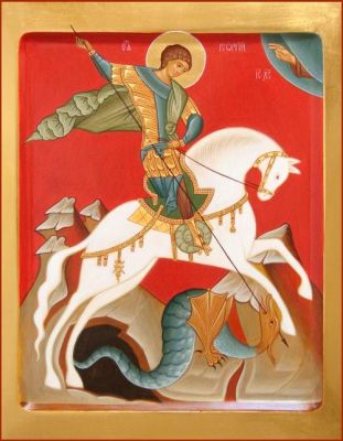 Icon of St George the Victory-Bearer