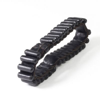 Leather prayer rope lestovka