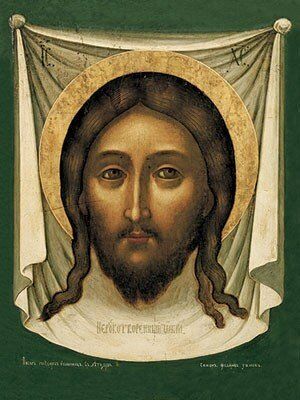 Image of Christ Not-Made-By-Hands
