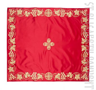 iliton with grapes embroidery