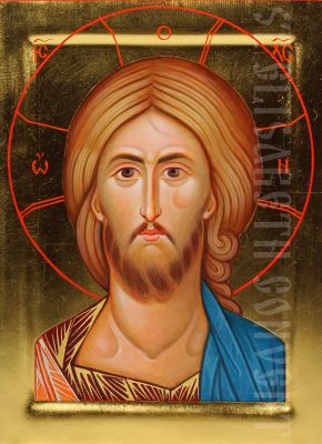 Icon of The Holy Saviour