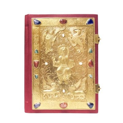 gospel book cover leather 