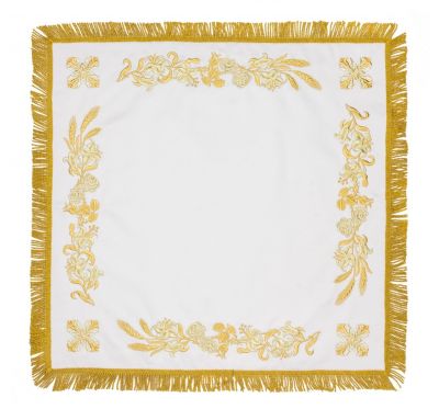 white analogion cloth