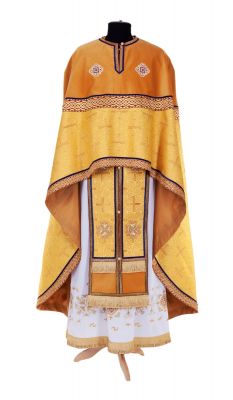 gold priest vestment