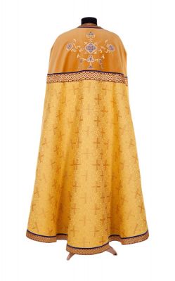 gold priest vestment