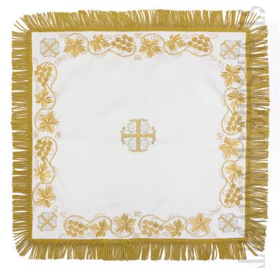 embroidered analogion top cover