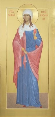 St Mary Magdalena myrrh bearer 