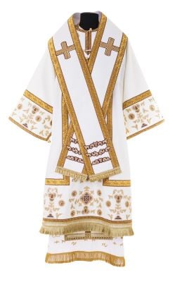  bishop vestment with big omophorion