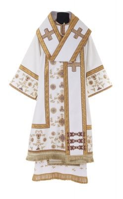  bishop vestment with big omophorion