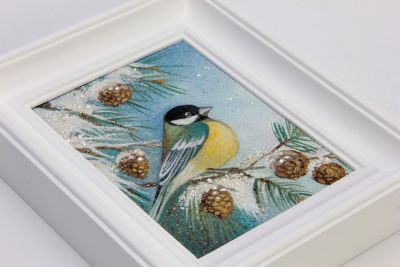 Tomtit Picture from Gemstones in the frame