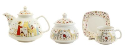 children's tale sugar bowl