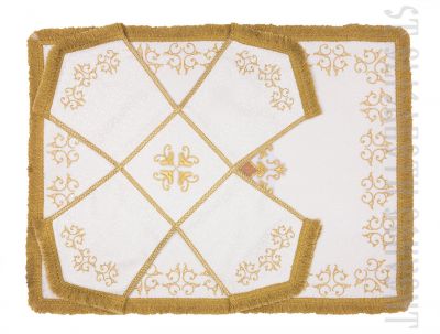 christmas chalice covers and veil