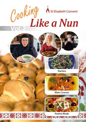 cooking like a nun Volume 2 paperback and ebook