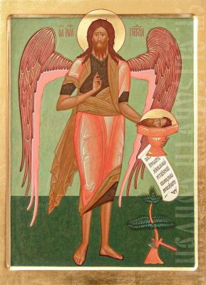 Icon of St John the Forerunner