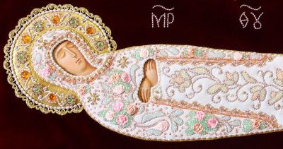 shroud of theotokos
