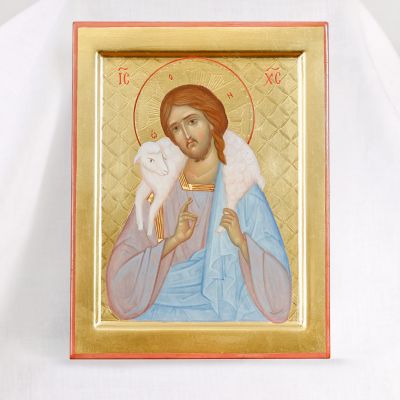 Jesus Christ the Good Shepherd Icon