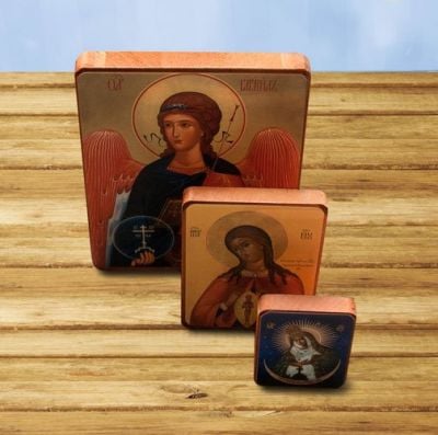 icon of christ the king of all