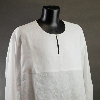 embroidered clergy surplice