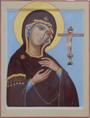 Mother of God of Akhtyr Icon