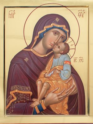 Our Lady of Tenderness Icons - Icon Painting Studio