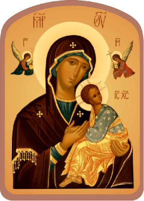 Mother of God of the Passion
