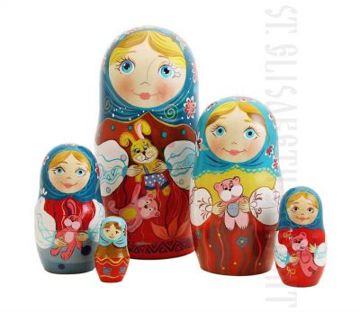 Children’s Nesting Doll Set of 5