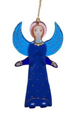 evening angel pendant