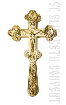 Cross for Occasional Services in Case