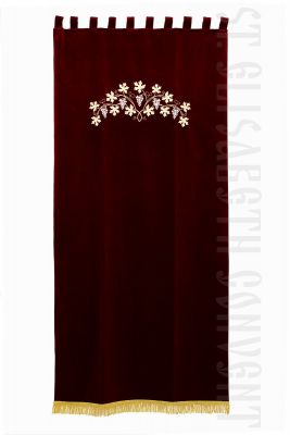 velvet altar curtain for the Royal Door