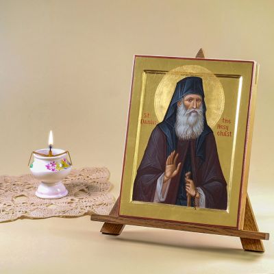 Icon of St Macarius of Optina - Icon Painting Studio