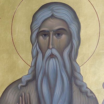 St Macarius the Great of Egypt Icon