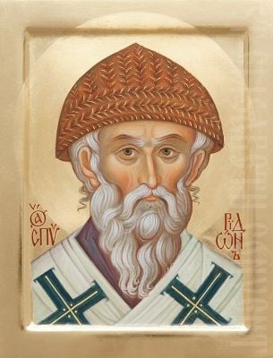 st spyridon icon