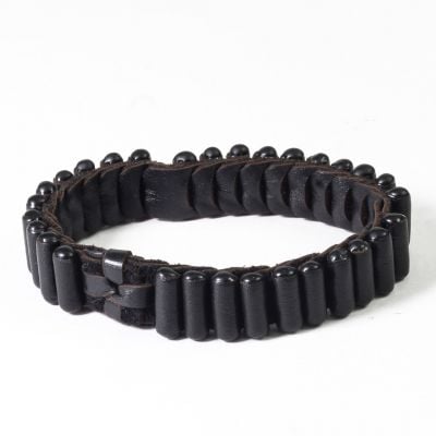 Leather prayer rope lestovka
