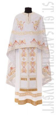 red Greek Style Priest Vestment