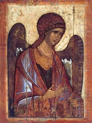 St Michael the Archangel printed icon