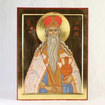 prophet aaron icon