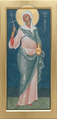 St Mary Magdalena myrrh bearer 