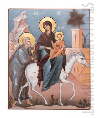 Icon of the Holy Family
