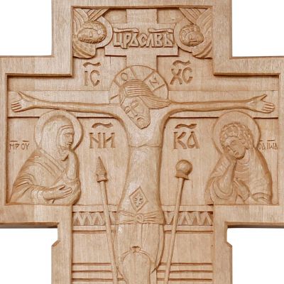 carved cross