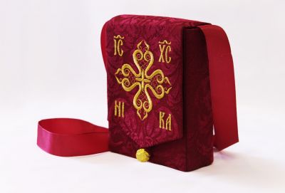 portable tabernacle decorative fabric