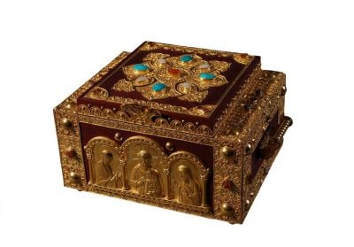 Brass Reliquary for Holy Relics