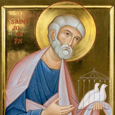st joseph the betrothed icon