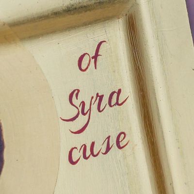 Saint Lucy (Lucia) of Syracuse icon