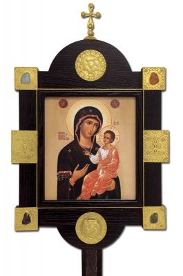 khorugv processional sanctuary icon