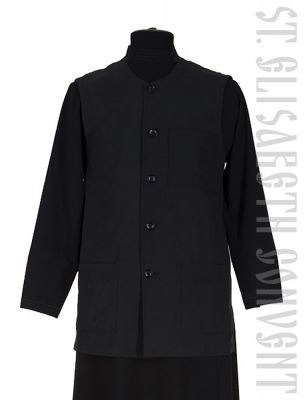 male monastic vest