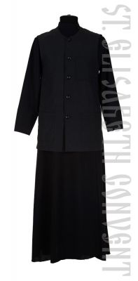 male monastic vest