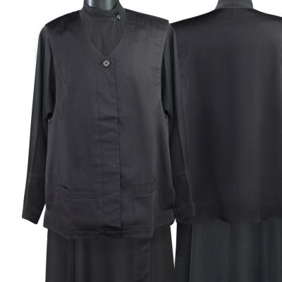 nun's vest (jacket) with pockets