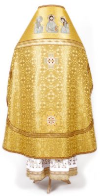gold priest vestment