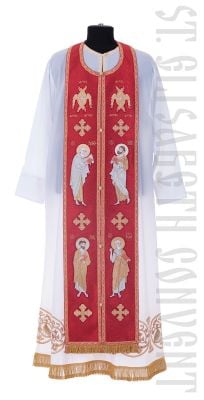 epitrachelion with embroidery